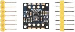 MAX30100 Sensor Breakout Board Pulse Oximetry and Heart Rate Monitoring Sensors 3.3V-5V Low Power Module for New 2025 High Reliable Electronic Component, Precision, Stable Performance