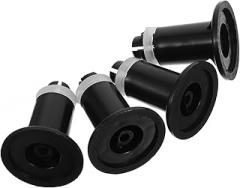 4PCS Electronic Scale Foot Pads Universal Replacement Bumpers for Kitchen Digital Scales Plastic Feet for Small Food and Anti-Slip Support Base for Weighing Plates