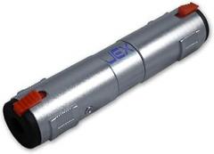 Pro Audio Locking Female to Female Stereo 1/4