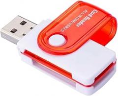 4 1 USpB2.0Card Reader Laptop PC Camera MS PRO Duo SD MMC SDHC DV Micro SD TF Micro MS M2 Memory Card Viewer Writer for Maicboo New 2026 High for Reliable Electronic Component