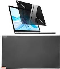 EBTOOLS 14 Inch Laptop Screen Protector, Blue Light Filter, Anti with Block, Reversible Glossy Matte, PET Material, Easy Install, for Laptops