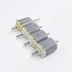 FC-130SA 130 Dual Shaft Electronic Starter DC 3V 3.7V 5V 6V 9V 12V High Speed 20mm Electronic Starter for Hobby Toy B NVVEYDYQQ