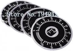 10Pcs/Lot 0-100 Wth118 PotentioTrackier Metier Knob Scale Digital Scale Can Be Equipped with Wx112 Topvr New 2026 High for Reliable Electronic Component, Precision, Stable PeRIFormance