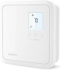 Stelpro Non-Programmable Electronic Thermostats for Fan Heaters and Fan-Forced Units - White (ST402NPFF - 4000W/240V)