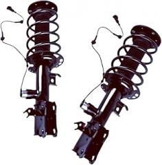 F2GZ-18124-V F2GZ-18124-AW Front Shock Struts Assembly Pair with Electronic Suspension for Lincoln for MKX 2016-2018