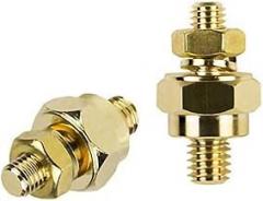 RAPTOR BY METRA ELECTRONICS MID SERIES GM SIDE POST BATTERY POST ADAPTOR - SHORT - RGMS