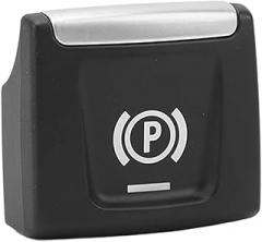 Car Electronic Handbrake for X2 F39 2017-2023 Series F20 F21 2 Series F22 F23 F45 F46 F44 Handbrake Parking Switch Black Hand Brake P Button Cover