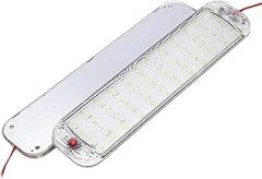 1/2PCS LED Car Interior Light RV Ceiling Light Strip Lamp With Switch Car Interior Lighting Camper Baker Boat Truck Roof Light New 2026 High For Reliable Electronic Component