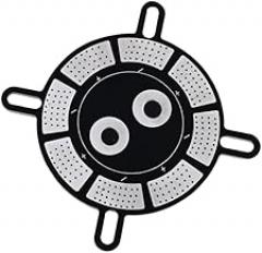 200A Power Distribution Board for Drone PDB with XT60/XT90/AS150 Input 8PCS ESC XT60 Outputs M3 Mounting Compact 50mm Power Hub for FPV Quadcopter Hexacopter (PDB only)