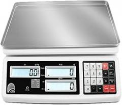 Jewelry Scales Digital Weight Grams&Ounces Lab Industrial Counting Scale Balance Electronic 0.1 Gram for Parts Coins Screws Buttons Nuts (3Kg/0.1G)