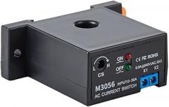 Self Powered AC Current Sensing Relay M3050 M3056, Adjustable Monitoring Threshold 0 2 30A, Safe Isolation, Fast Response Electronic Switch (M3056)