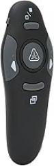 YYOYY Presentation Clicker, Ergonomic 2.4Ghz Presenter Remote with Receiver, Slide USB Presentation Remote Control for Speech Meeting Class