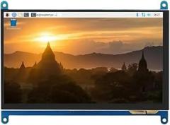 7 Inch 1024x600 Not Touch HDMI LCD Display Raspbeiry Pi 7 Inch Screen Monltor Compatible with Raspbeiry Pi Banana Pi New 2026 High for Reliable Electronic Component, Precision, Stable Performance