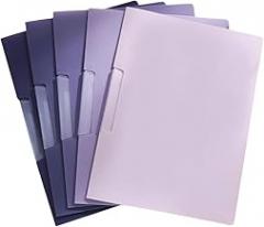 5Pcs Letter Size File Sleeves Document Folder with Side Open Rotating Clamp Water Resistant File Organizers 14.6x9Inch 896C New 2026 High for Reliable Electronic Component