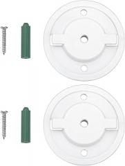 ECSiNG 2 Set Smart Camera Wall Mounting Base TL70 Accessories Compatible with Tapo C200 Compatible with TP-Link C210 White 55cm with Screw