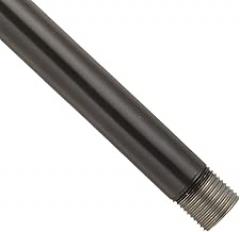 RAB Lighting ST12B Lawn Light Mounting Stem, Steel, 12