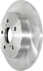 Rear Rotor, Brake Rotor Rear OE Replaces fits Toyota Camry 2019 2.5L l4 Electric Parking Brake;Electronic Parking Brake-Exc TRD Package;T, 1-PC