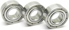 10Pcs 696ZZ Bearing 6x15x5 L1560ZZ Deep Groove Ball Bearing 6 * 15 * 5 Miniature Bearing 619/6ZZ 693 694 695 697 698 699 L1560 Z ZZ(694ZZ 4x11x4mm)