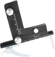Jeanoko Professional Precision Machined Mechanical Microscope Movable Caliper for Section Movement Under the Microscope