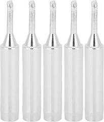 5PCs Soldering Iron Tips Soldering Tools 900M T Solder Head 2C Horseshoe Shape Le ad Solder Tips Replacement Welding Tools for Electronic Components