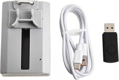 Mechanical Watch Calibrator, Testing Equipment, with Computer Data Transmission and Adjustable Sliding Clips, for Transmit Terminal Measurement Data Directly to Electronic Devices