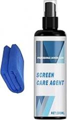 Camera Screen Cleaner, Long-Term Protection,100ml, Screen Spray, Anti-Fog Spray, Streak-Free Design, for Glasses Phone Laptop Monitor Electronic Devices