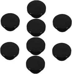 8pcs Silicone End Cap Plugs Dustproof and High Elasticity for Car Electronic Mechanical Equipment