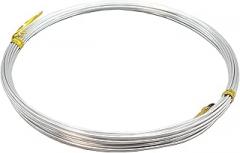 Aluminum Wire - 2M Craft Wire (0.1-0.4mm) for DIY, Electronics, and Scientific Research(0.2mm)