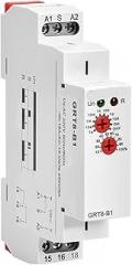GRT8-B Off Delay Time Relay Electronic 16A AC230V OR AC/DC12-240V Approved 1Pcs(GRT8-B1 AC230V)