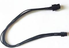 mini 6-Pin to PCI-E 6Pin Graphics Video Card Power Cable Cord for Mac G5 Mac Pro