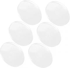 6pcs Wear Resistant Plastic Cover for Electronic Balance Scale Scratch Food Weighing Accessory Easy to Install Scale Markings Enhances Lifespan