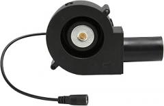 Mini Blower Fan, 97x97x33mm Cooling Fan, Powerful 110CFM 6000RPM with Speed Controller, Ideal for Electronics & AV Cabinet Cooling