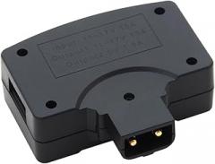 Universals DTAP Converters to 5V USB Stable Voltages Charging for Electronic Devices Camera USB Chargers Adapters