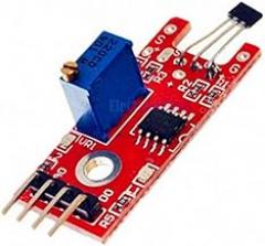 2PCS Smart Electronics 4pin KY-024 Linear Magnetic Hall Switches Speed Counting Sensor Module for Arduino DIY Kit