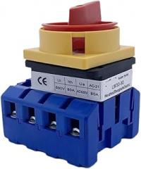 80A Load Disconnect Isolator Switch LW30-80/4P Main Control Electronic Starter Power Supply Cut Off Three-Phase Four Wire
