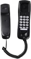 HCD3588 Fixed Landline Wall Telephone Portable Mini Phone Wall Hanging-Telephone for Home Office Hotel Spas Center New 2026 High for Reliable Electronic Component, Precision, Stable Performance