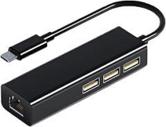 Ethernet Adaptier 1000Mbps USpB Type C to RJ45 for Chr0innecaist 4K TV Network Card for MaicBook Switch PC Winndows Androld HUB New 2026 High for Reliable Electronic Component