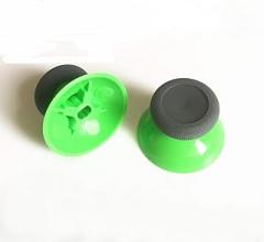 2 PACK Replacement Analog Thumbstick Cover Case Joystick Thumb Sticks Caps for XBOX ONE, Xbox ONE S, X Games PS4 Controllers (Green)
