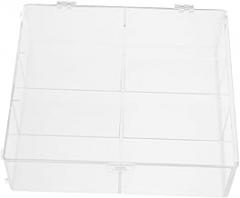 Greeting Card Storage Box Electronic Component Cases Portable Photo Organizer Cards Storage Containers Fine Workmanship