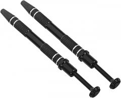 Homoyoyo 2pcs Claw Screw Picker Tool Long Reach Grabber Multi-use Electronics Pick up Tool