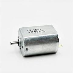 FK-130PH-3537 Flat Carbon Brush Electronic Starter DC 3V 3.7V 4.2V 25000RPM High Speed Small Toy Model Spindle Electronic Starter