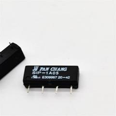 2PCS Industrial Electronic Circuit Board DIY Reed Relay sip-1a05 sip-1a12 sip-1a24 Miniature 5V / 12 / 24VDC 4-pin(SIP-1A12)
