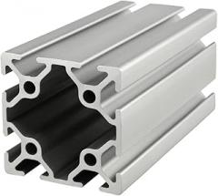 8020, 25-5050, 25 Series 50mm x 50mm 50x50 T-Slotted Aluminum Extrusion DIY Extruded Linear Slot Bar Rail Metric 80/20 (Clear Anodize, 1830mm Long)