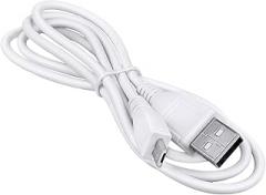 5ft White Micro USB Data/Sync Cable Cord Lead for Vulcan Electronics Model No. VNB11602IE Venture II 2 Z3735F 11.6 Netbook Laptop Notebook PC VNB116021E