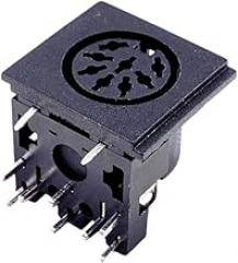 8P Ds-8-102-262 | Under 5Pcs | Din Socket 2 3 4 5 6 7 8 Position Female 13 Pin PCB Right Angle Through Holes SDS-J Ds Power 2A 110V Circular Receptacle New 2026 High for Reliable Electronic Component