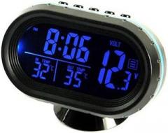 3 in 1 Professional Digital Clock Luminous Vehicle car Electronic Clock Watch Clock Automotive Supplies car Thermometer A8001