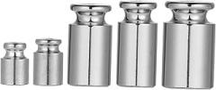 1 Set Electronic Scale Calibration Weight Precision Steel Weights for Digital Scale Balance Calibration for Kitchen Jewelry and Laboratory Use