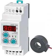 DAKR-XXD Digital Single Phase Auto Reset Overload Relay Electronic Accessories(Un 380VAC,10-100A)