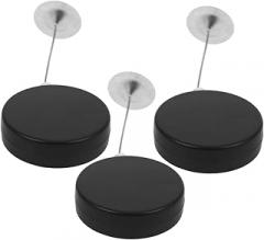 3pcs Retractable Cable Lock Adjustable for Remote Control Security Theft Steel Wire Tether System for Tvs and Electronics Easy Management and Tangling Prevention