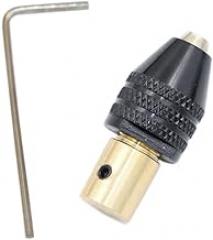 Drill Bits Mini Drill Chuck Universal 0.3-3.5mm 3.17mm Micro Electronic Drill Chuck Tools Sets AA - (Color:)